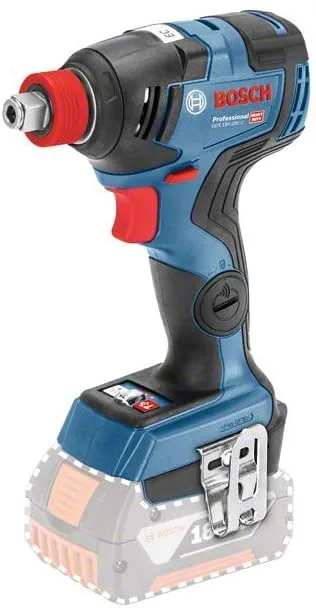 Bosch GDX 18V-200 C 1/4" 3400 RPM 200 Nm Negro, Azul, Rojo