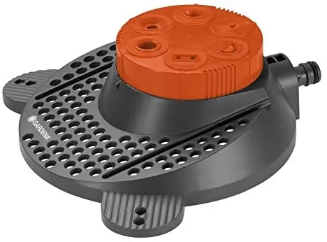 Gardena 6 Boogie Classic Superficie máx.de riego : 10-80 m2 Aspersor, Estándar