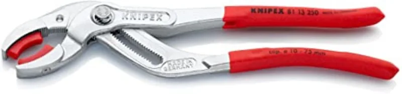 Knipex 81 13 250 alicate Alicates para sifones, tubos de plástico y conectores