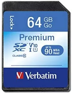 Verbatim VB-SDXC10-64G