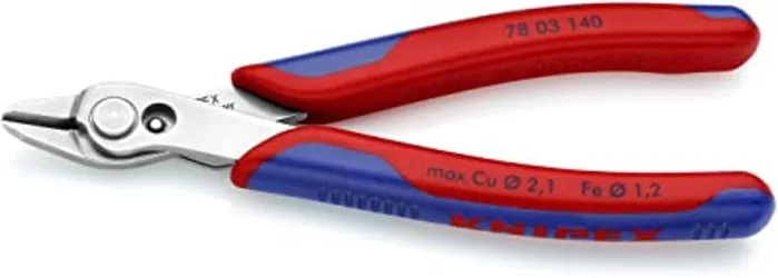 Knipex Electronic Super Knips XL Alicate diagonal de corte