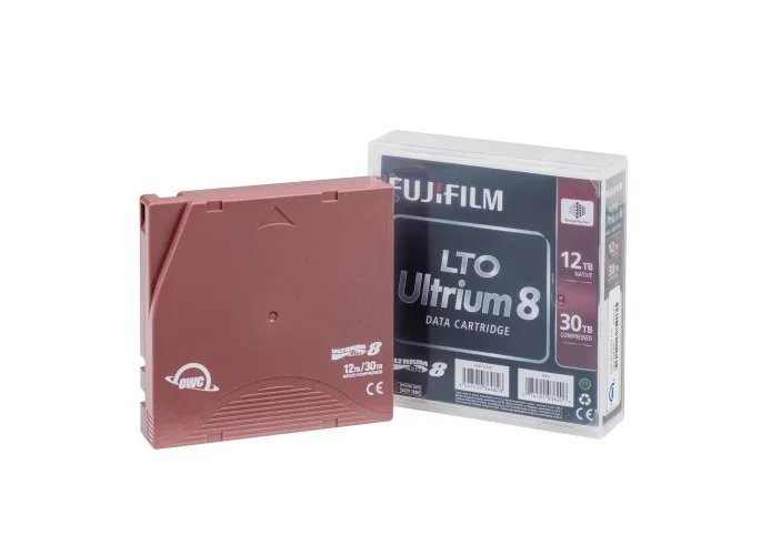 FujiFilm 16551221 LTO8 Ultrium - Cinta de almacenamiento (12 TB, incluye estuche)