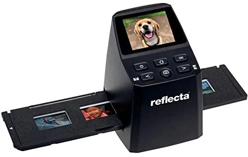 REFLECTA Scanner x22-Scan pour diapositives/négatifs