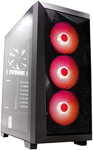 Xilence Performance C XG131 | X712.RGB Midi Tower Negro