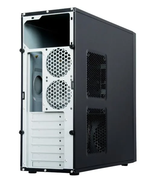 Chieftec CQ-01B-U3-OP carcasa de ordenador Midi Tower Negro