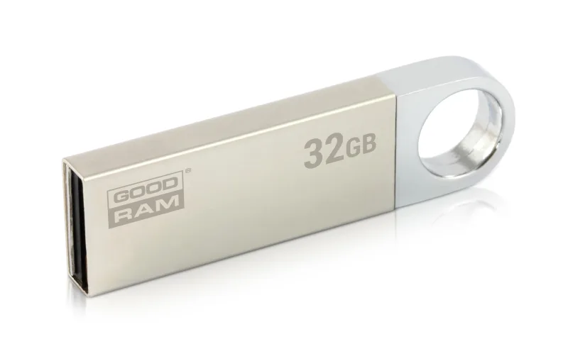 Goodram UUN2 unidad flash USB 32 GB USB tipo A 2.0 Plata