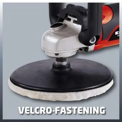 Einhell CC-PO 1100/1E abrillantador para coches 1100 W 3500 RPM