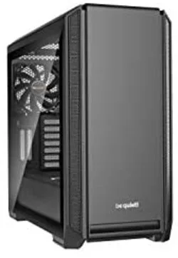be quiet! BGW26 Silent Base 601 con Ventana Estuches de Ordenador - Negro