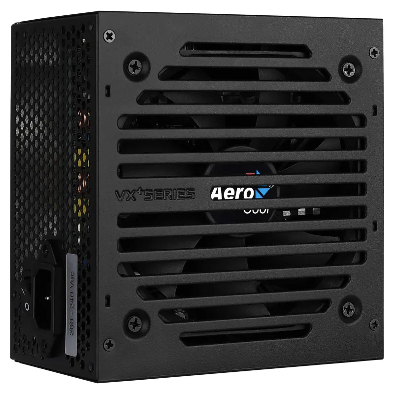 Aerocool VX PLUS 650 unidad de fuente de alimentación 650 W 20+4 pin ATX ATX Negro