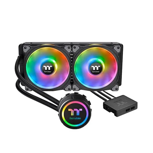 Thermaltake Floe DX RGB 240 TT Premium Edition Procesador Sistema de refrigeración líquida todo en uno Negro 1 pieza(s)