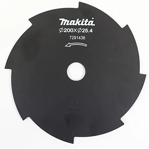 Makita 191Y44-2 accesorio para cortaborde y desbrozadora Cuchilla de corte de doble hoja