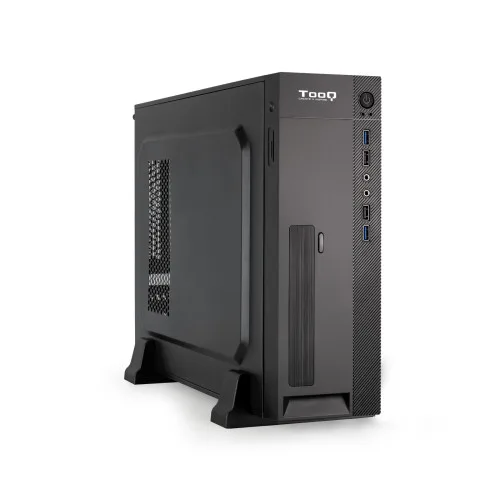 TooQ TQC-3008U3CD Micro Torre USB 3.0 Negra + Fuente de Alimentación SFX 500W