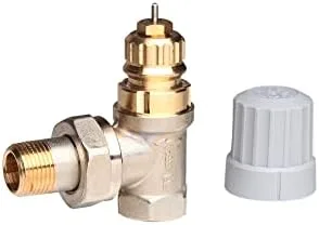 Danfoss 013 G0001 Válvula termostática ra-fn 10, Gris, 3/8 "