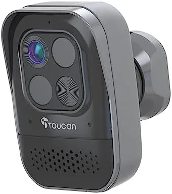 Toucan Wireless Security Camera Pro with Radar Motion Detection