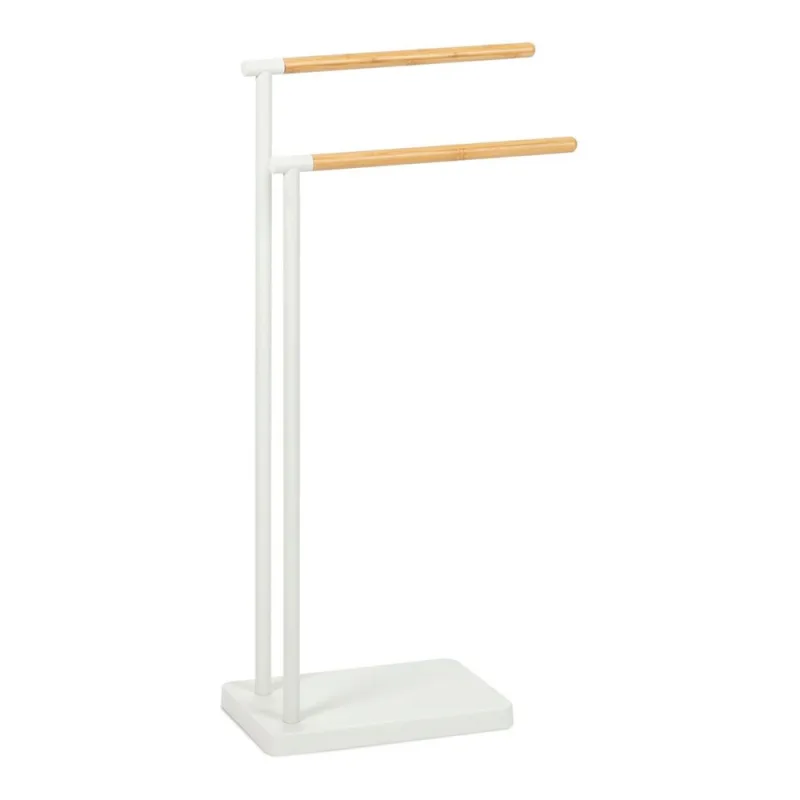 TOALLERO DE PIE 2 BRAZOS