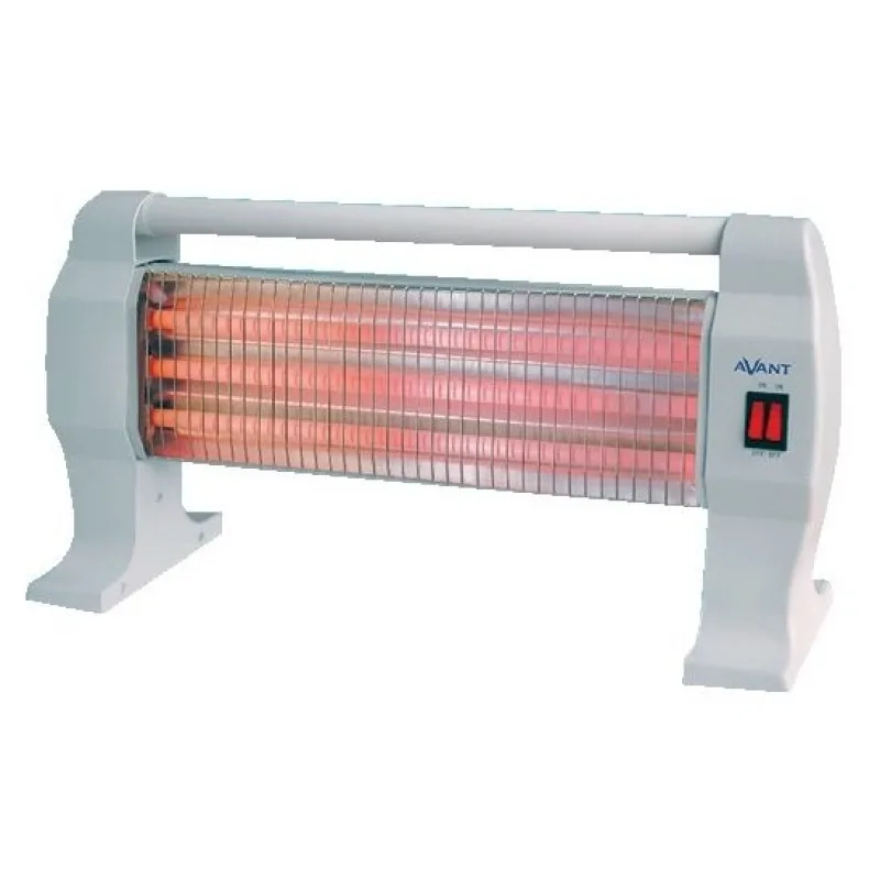 Estufa de cuarzo suelo 3 tubos