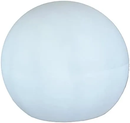 newgarden - Lámpara Portátil para Exteriores, Esfera de 40 cm de Diámetro IP65 Muy Resistente al Paso del Tiempo. Bola con Carga Solar y Batería Recargable. Luz LED RGB + Mando a Distancia