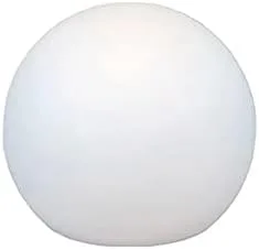 Bola esfera de luz flotante MOOVERE para exterior solar+batería recargable, mando incluido, led/rgb, 30cm