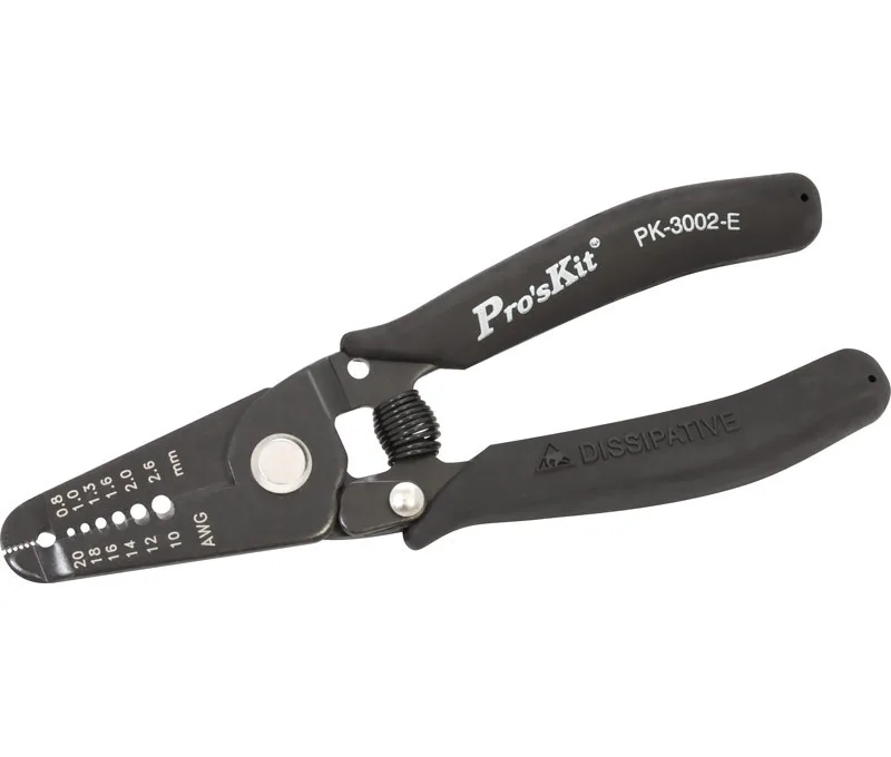 Alicate De Corte Y Pelacables 0,8/1,0/1,3/1,6/2,0/2,6mm 1pk-3002e