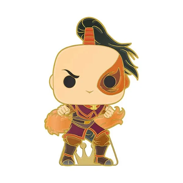 Loungefly NICKELODEON: ZUKO GROUP - Sokka - Avatar: The Last Airbender Pin De Esmalte - Broche Imperdible Coleccionable - Para Mochilas & Bolsas - Idea Para Regalo - Mercancía Oficial - Fans De Anime