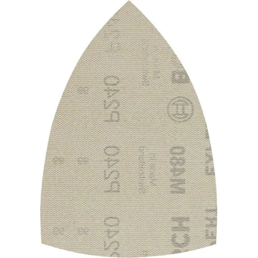 Bosch Expert M480 - Juego de 50 redes de lija (para pintura sobre madera, madera dura, diámetro de 100 x 150 mm, grano 240, accesorio profesional)