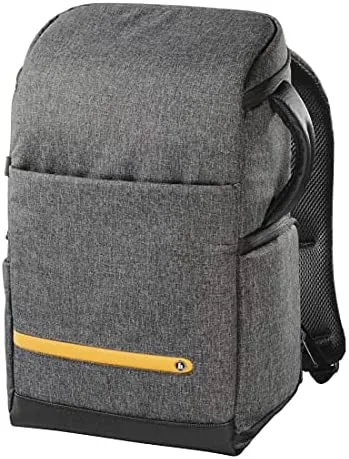 Hama | Mochila Terra para cámara 140, (mochila para Cámara Réflex, Mochila para Viajes) Color Gris