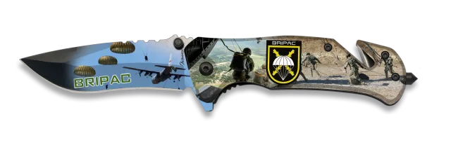 Navaja Impresa Seals.albainox. H:8.2