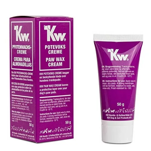 Crema reparadora de almohadillas Kw