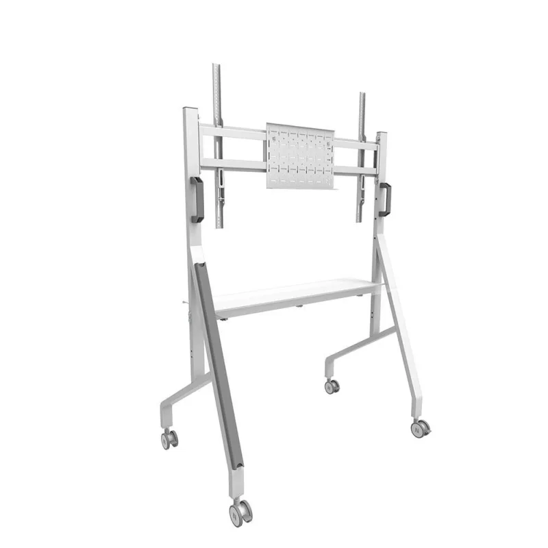 Neomounts by Newstar FL50-525WH1 Mobile Floor Stand for 55-86" Screens -, W128453943 (Stand for 55-86 Screens - White)