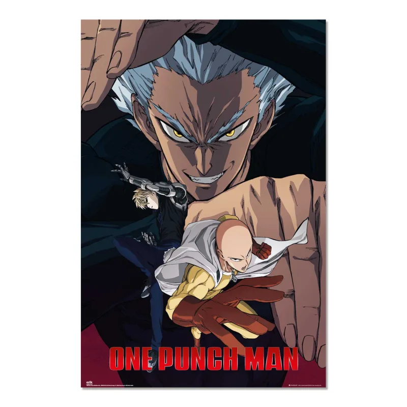 Grupo Erik Póster de One Punch Man Garou, 91 x 61,5 cm, se envía enrollado, póster artístico, pósteres e impresiones de pared