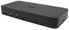 i-tec CATRIPLEDOCKPDPROIT base para portátil y replicador de puertos Alámbrico USB 3.2 Gen 1 (3.1 Gen 1) Type-C Negro