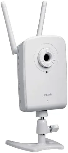 D-link Mydlink-Enabled Wireless N Network Camera Dcs-1130 - Cámara De Red - Color - Audio - Wireless - 10/100, 802.11B, 802.11G, 802.11N (Draft) - Ca 120/230 V - CC 5 V
