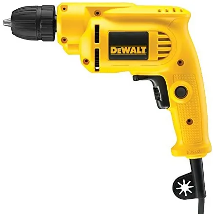 DeWalt DWD014S-QS - Taladro 550W - 1 velocidad variable 10mm portabrocas auto