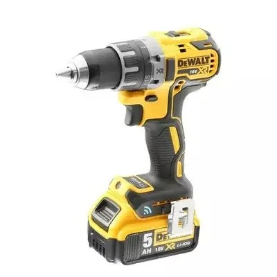 DeWALT DCD708P2T-QW taladro 1650 RPM 1,1 kg Amarillo