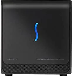 Sonnet SON-GPU-750WEX-TB3 chasis de expansión para tarjeta gráfica externa Negro 1