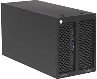 Sonnet DM-ZM-GPU-D chasis de expansión para tarjeta gráfica externa Negro Aluminio