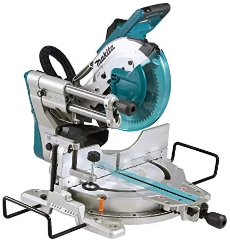 MAKITA LS1019L Sierras ingletadora telescópica 260 mm, 1510 W, 230 V