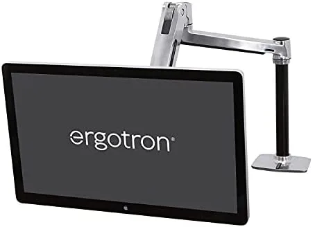 Ergotron LX Series 45-360-026 soporte para monitor Metálico Escritorio