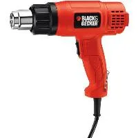 Black & Decker KX1650 pistola de calor 740 l/min 600 °C 1750 W Rojo