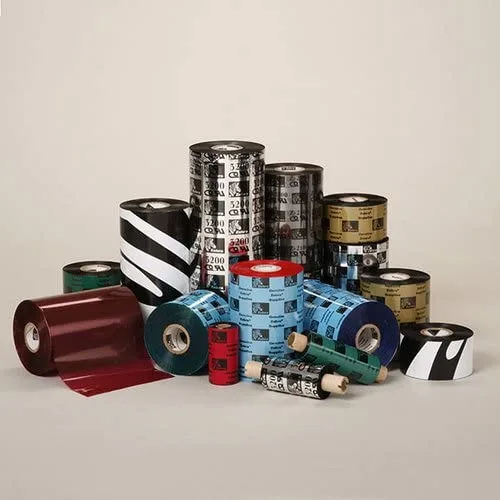 ZEBRA Ribbon 3200 Wax/Resin 40MM SUPL 450 Meters C-25MM Box of 6