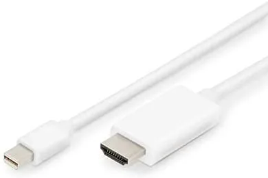 Digitus Cable adaptador mini DisplayPort, mDP - HDMI tipo A