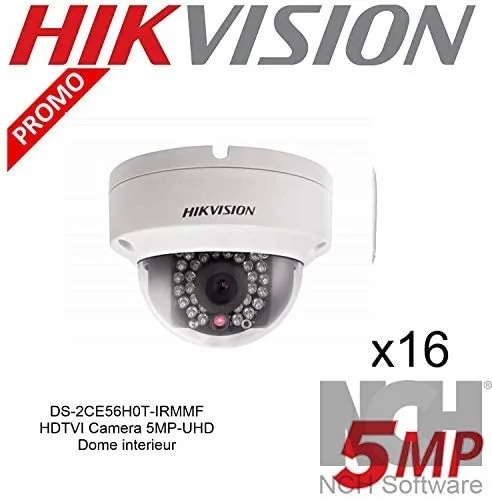 Hikvision DS-2CE57H0T-VPITF(2.8MM)(C) Marca