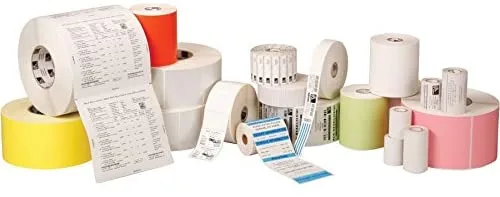 Etiquetas papel 38.1mmx38.1mm cf.20