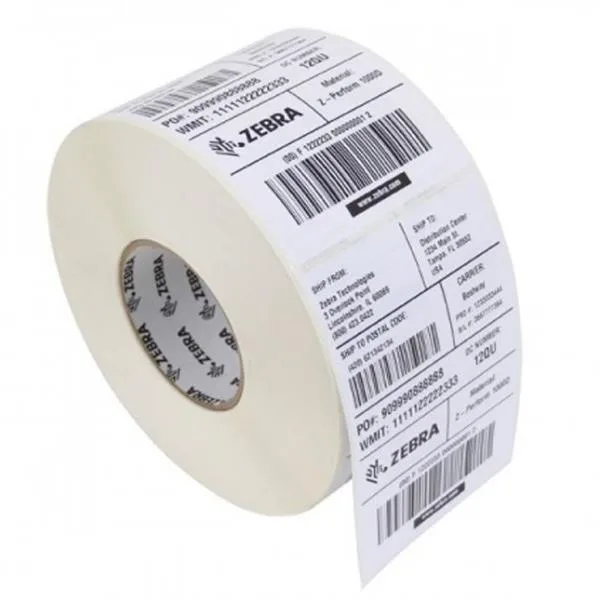 Sistemas de Etiquetado marca Zebra modelo ETIQUETAS POLYETHYLENE 148X210 CF.4