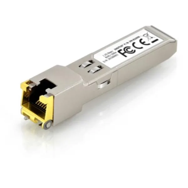 Digitus DN-81005 Red modulo transceptor 1250 Mbit/s Mini-GBIC Cobre - Transceptor de Red (1250 Mbit/s, Mini-GBIC, MiniGBIC, IEEE 802.3z, Cat 5, Cobre)