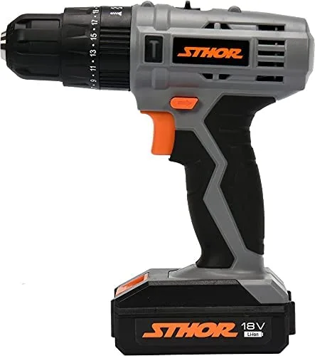 Sthor 78974 destornillador eléctrico y llave de impacto