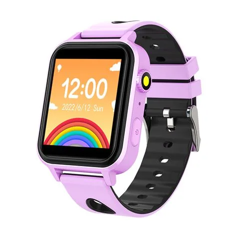 Xo smartwatch kids puzzle h120 - color violeta