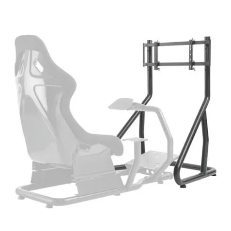 Cromad - Soporte para asiento de cabina de simulador de carreras de TV
