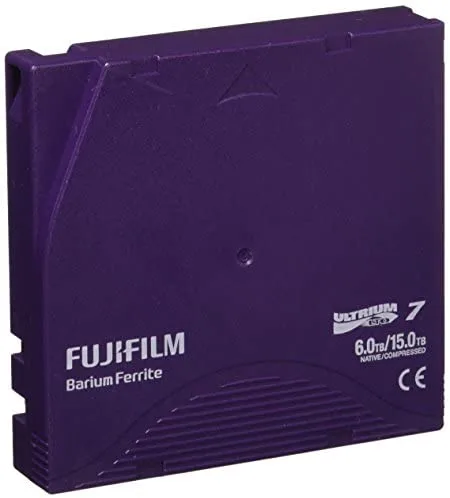 Fujifilm Fuji 16456574 DC ULTRIUM7 LTO7 sin Etiqueta 6-15TB 960m