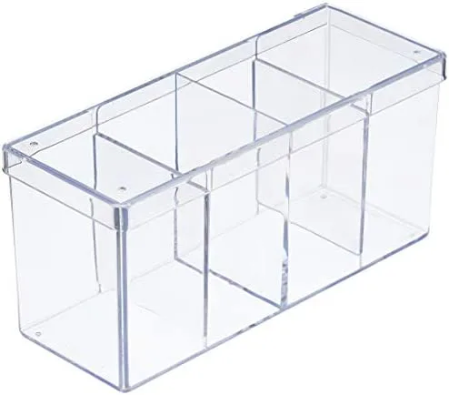 UltraPro 81148 - Caja para cartas 250 cartas coleccionables (2 unidades), transparente